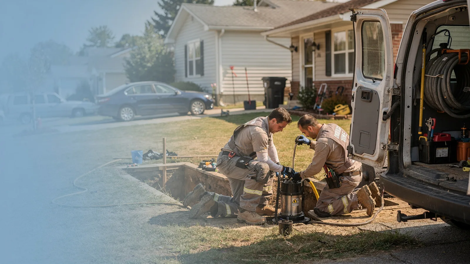 Sump Pump Installation in Burnham, PA near me